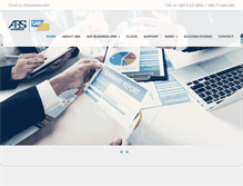 Tablet Screenshot of e2abs.com